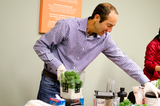 Plant-Powered Smoothie Day Recipe With Jeff Coleman