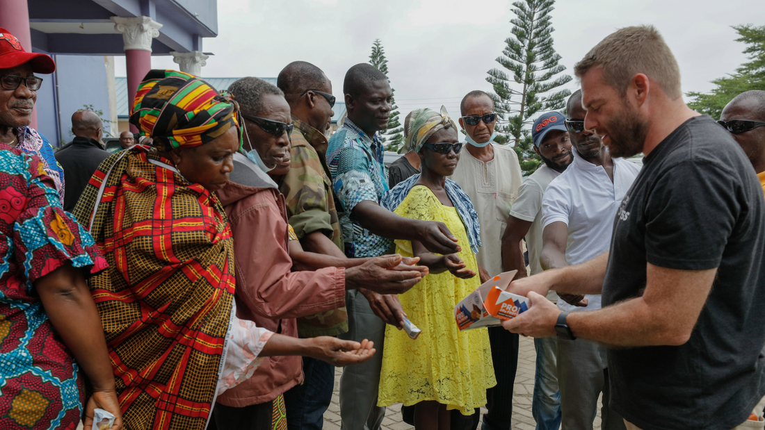 Restoring Hope and Vision: HCP Cure Blindness's Impact in Ghana