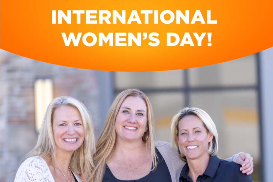 Celebrating International Women's Day