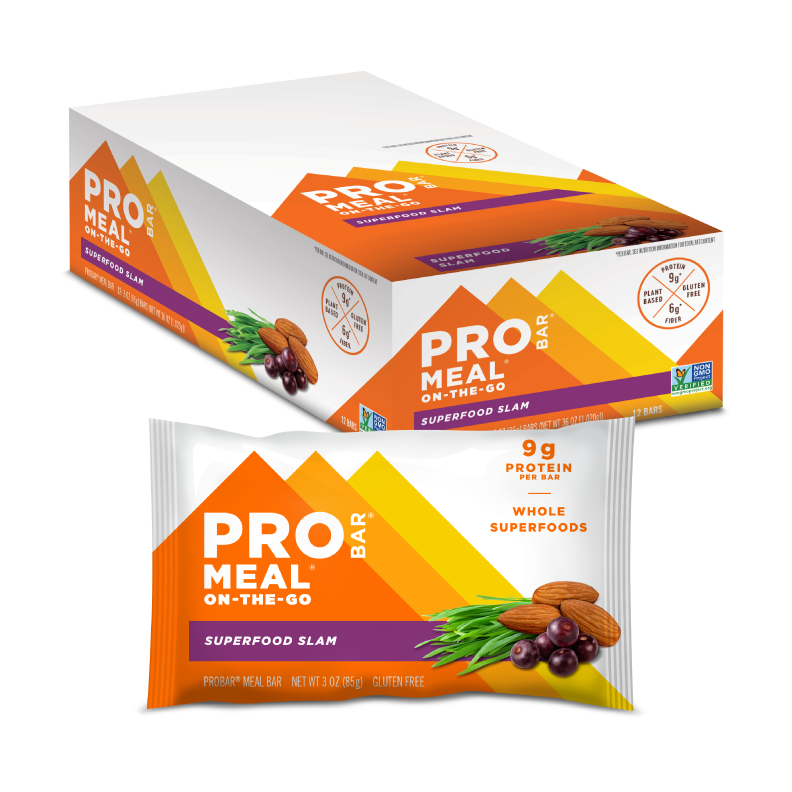 Superfood Slam Meal Replacement Bar 12-Pack – PROBAR