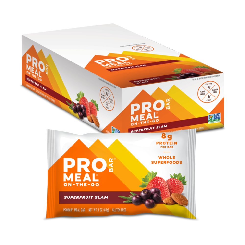 Plant-Based Meal Replacement Bar – Superfruit Slam | PROBAR Plant-Based Meal Replacement Bar – Superfruit Slam | PROBAR