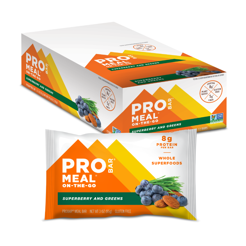 Superberry and Greens 3 oz. Bar 12-pack