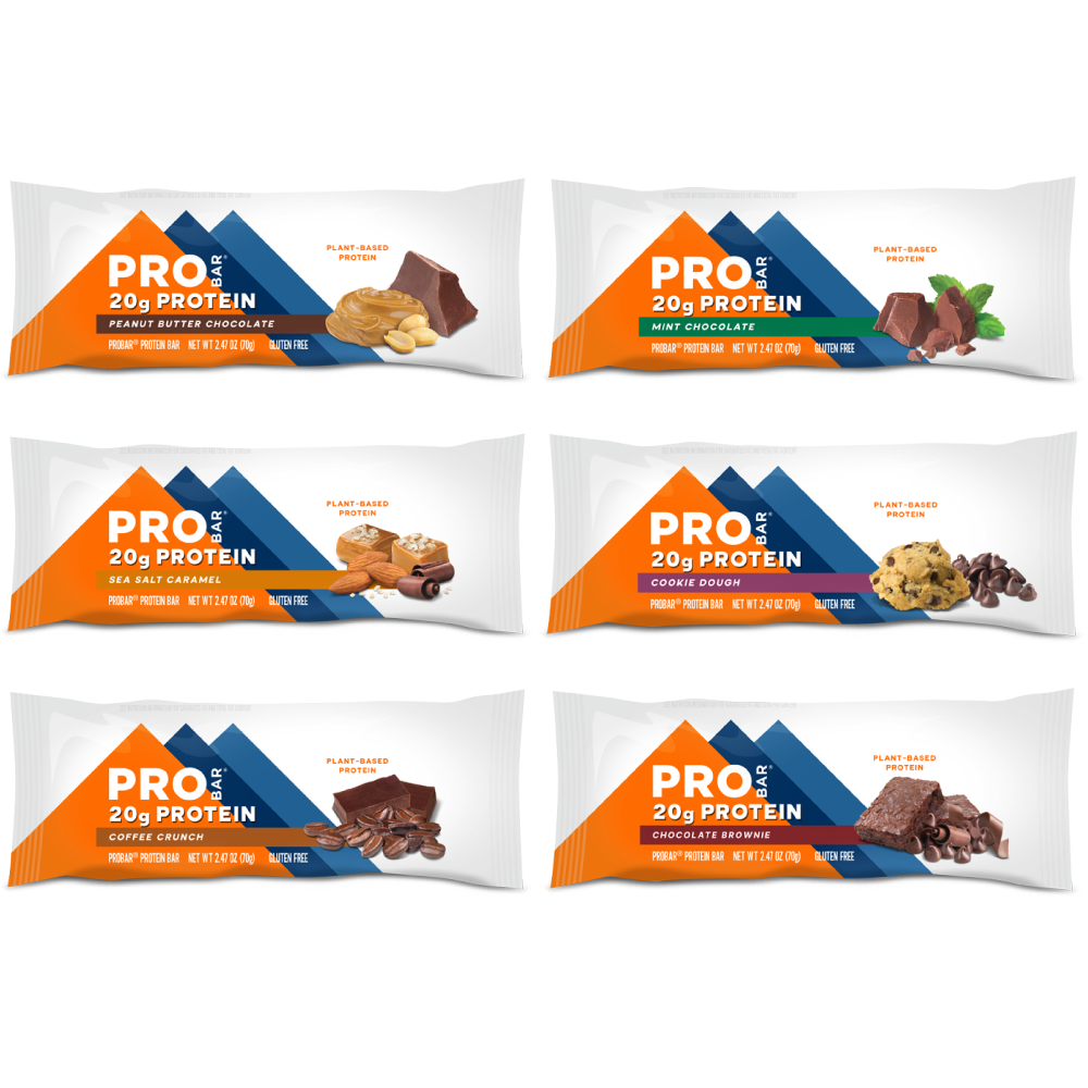Variety Protein 2.47 oz Bar 12-Pack