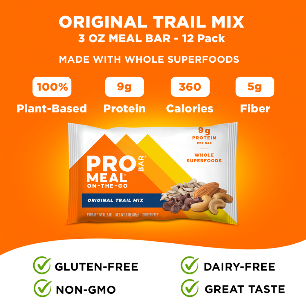 Original Trail Mix 3 oz. Bar 12-Pack