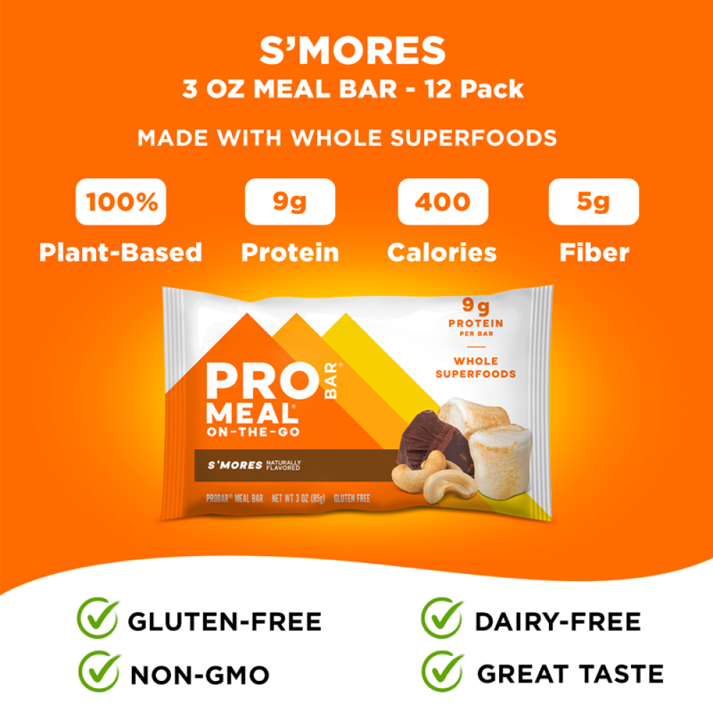 S'mores 3 oz. Bar 12-Pack