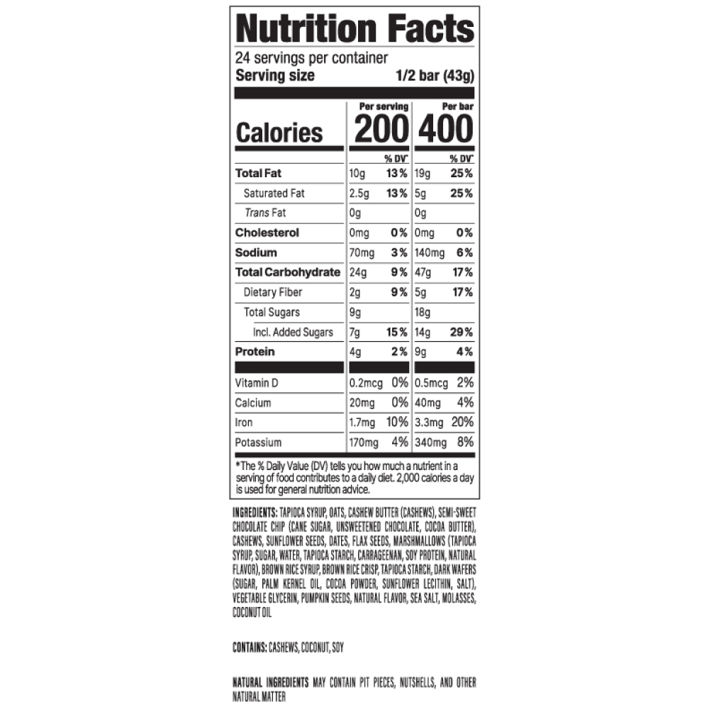 S'mores 3 oz. Bar 12-Pack