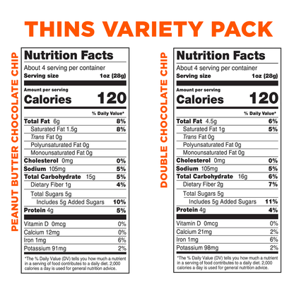 Thins Combo 4 oz. Pouch 4 Pack