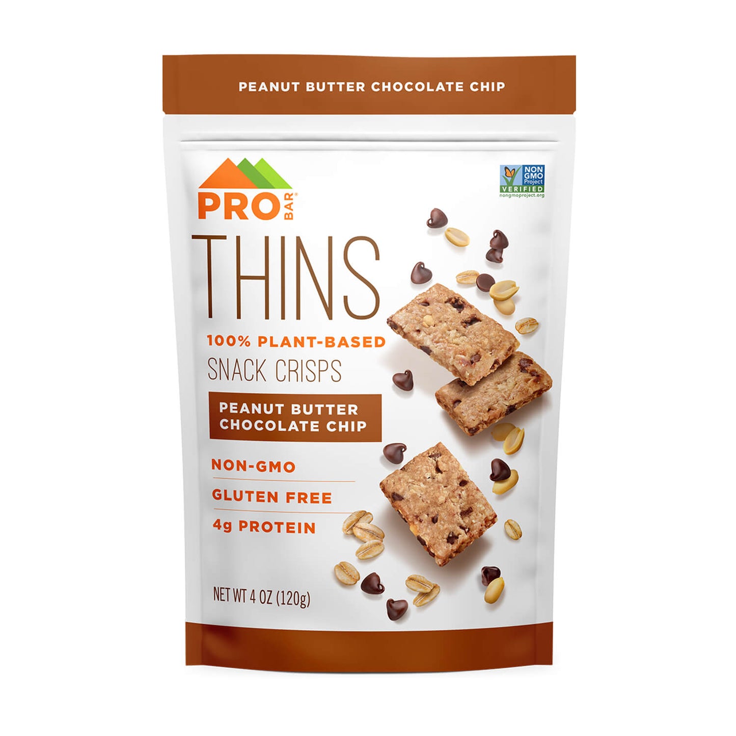 Peanut Butter Chocolate Chip 4 oz. Pouch 3 Pack