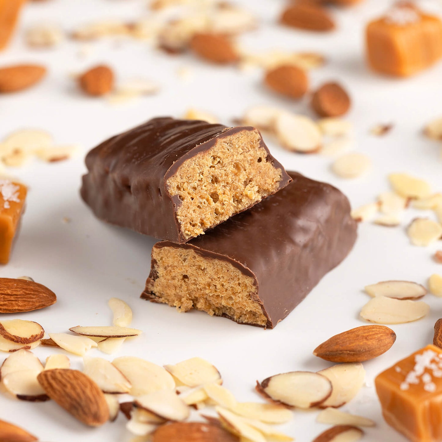 Sea Salt Caramel 2.47 oz Bar 12-Pack