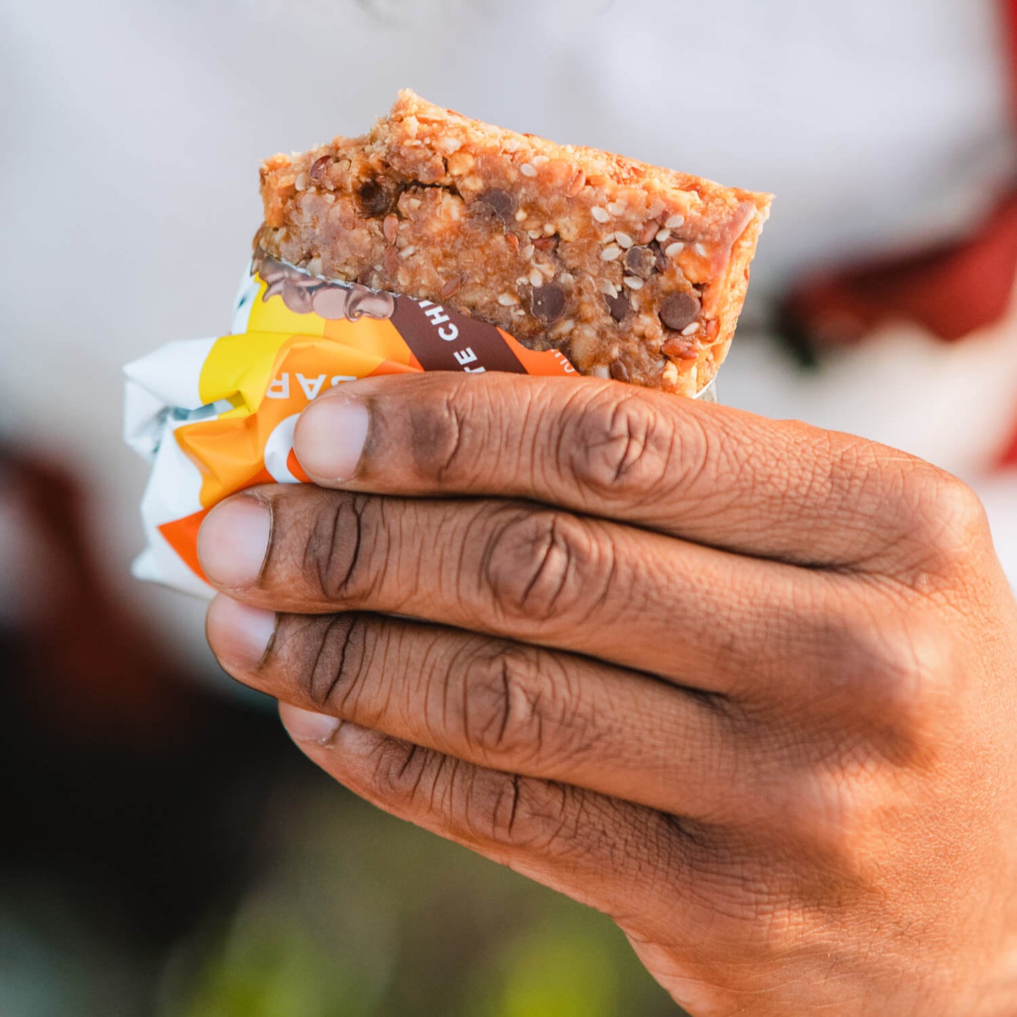 Peanut Butter Chocolate Chip 3 oz. Bar 12-Pack