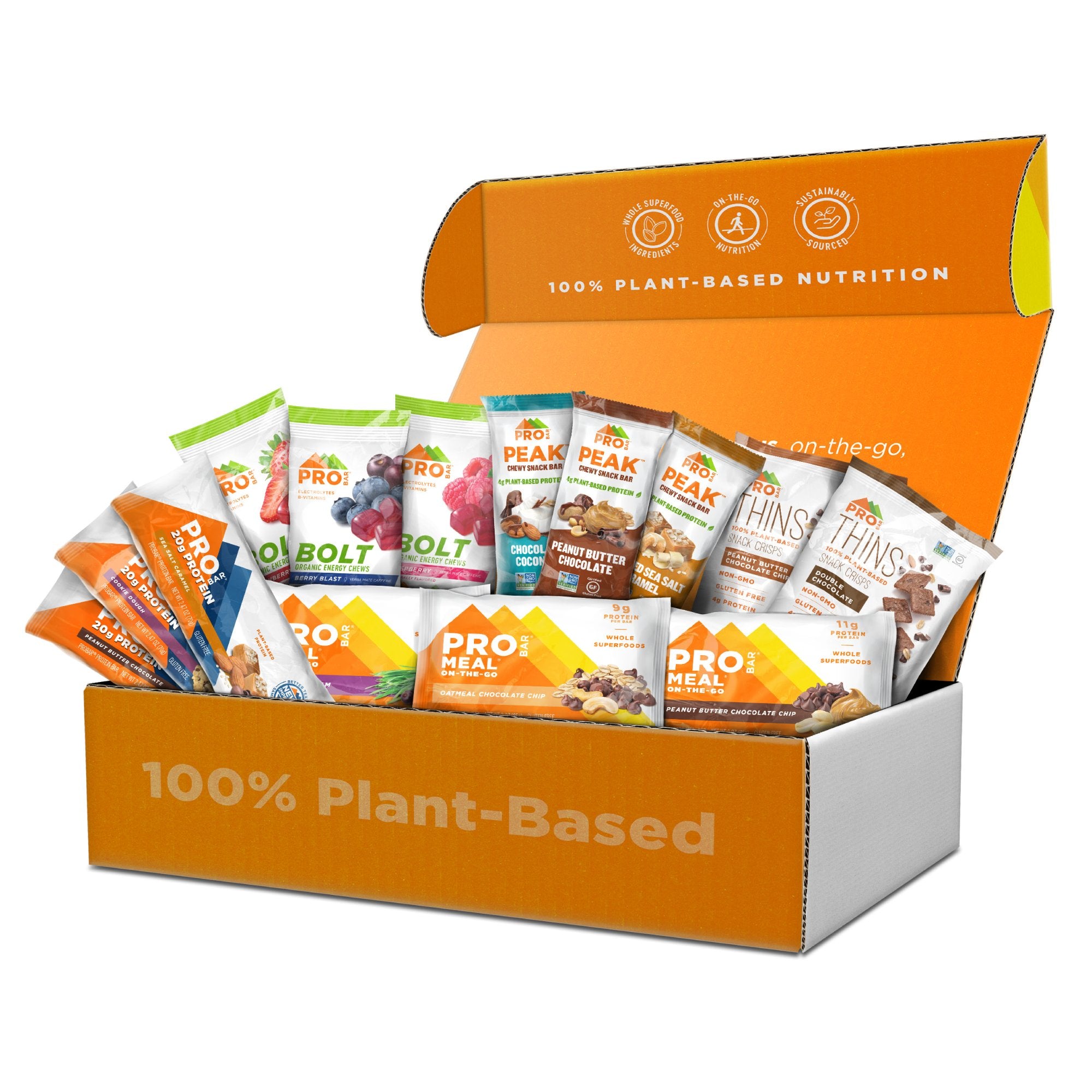 Probar Complete Variety Packs of PROBAR Products
