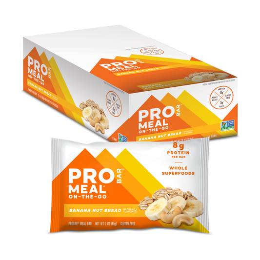 Banana Nut Bread 3 oz. Bar 12-Pack