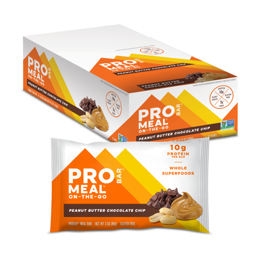 Peanut Butter Chocolate Chip 3 oz. Bar 12-Pack