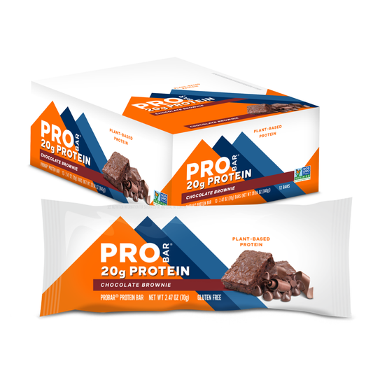 Chocolate Brownie 2.47 oz Bar 12-Pack