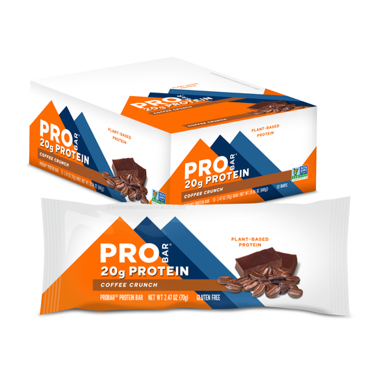 Coffee Crunch 2.47 oz Bar 12-Pack