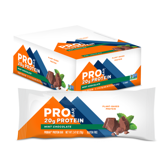 Mint Chocolate 2.47 oz Bar 12-Pack