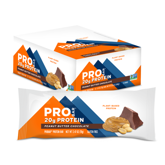 Peanut Butter Chocolate 2.47 oz Bar 12-Pack