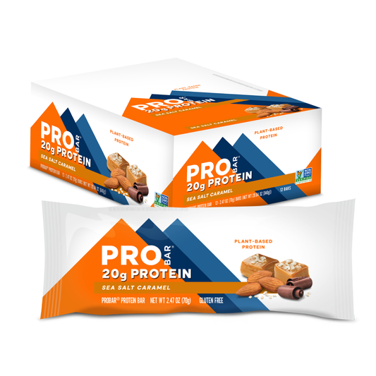 Sea Salt Caramel 2.47 oz Bar 12-Pack