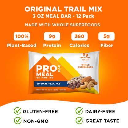 Original Trail Mix 3 oz. Bar 12-Pack