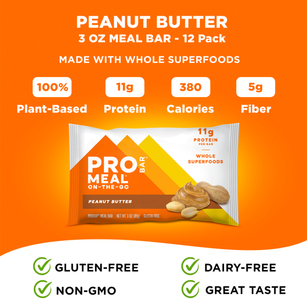 Peanut Butter 3 oz. Bar 12-Pack
