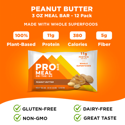 Peanut Butter 3 oz. Bar 12-Pack