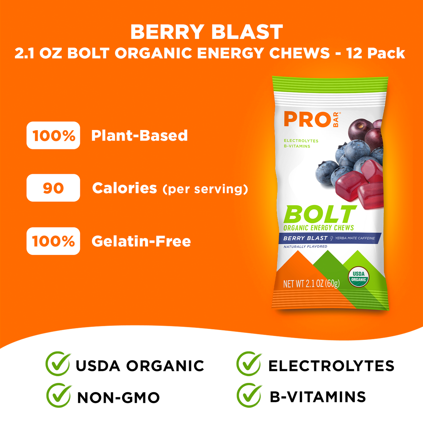 Berry Blast 2.1 oz. Pouch 12-Pack