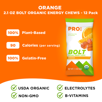 Orange 2.1 oz. Pouch 12-Pack