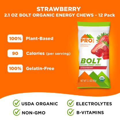 Strawberry 2.1 oz. Pouch 12-pack