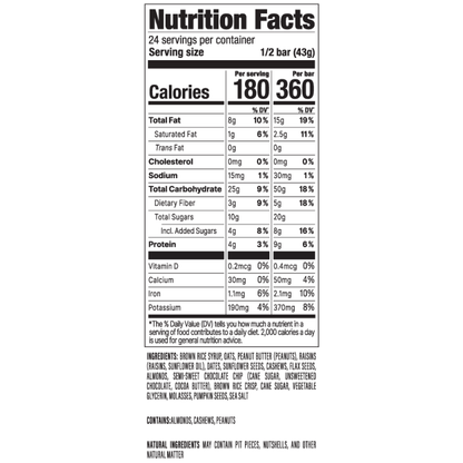 Original Trail Mix 3 oz. Bar 12-Pack