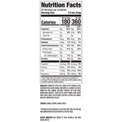 Superfood Slam 3 oz. Bar 12-Pack