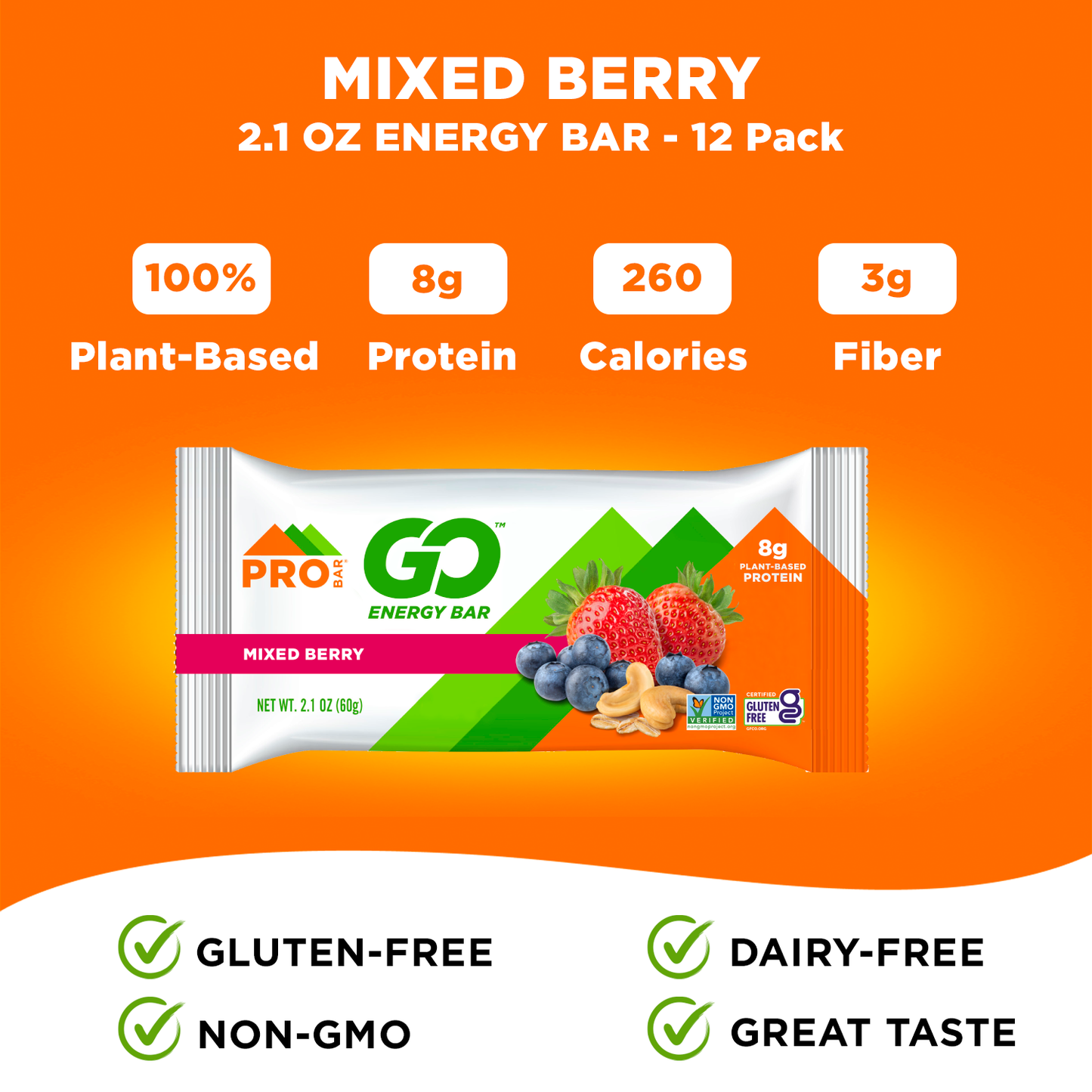 Mixed Berry 12-Pack