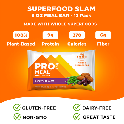 Superfood Slam 3 oz. Bar 12-Pack