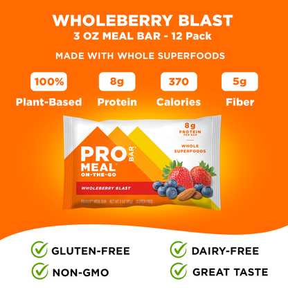 Wholeberry Blast 3 oz. Bar 12-Pack