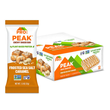PROBAR PEAK™ Frosted Sea Salt Caramel 1.3 oz. Bar 12 - Pack