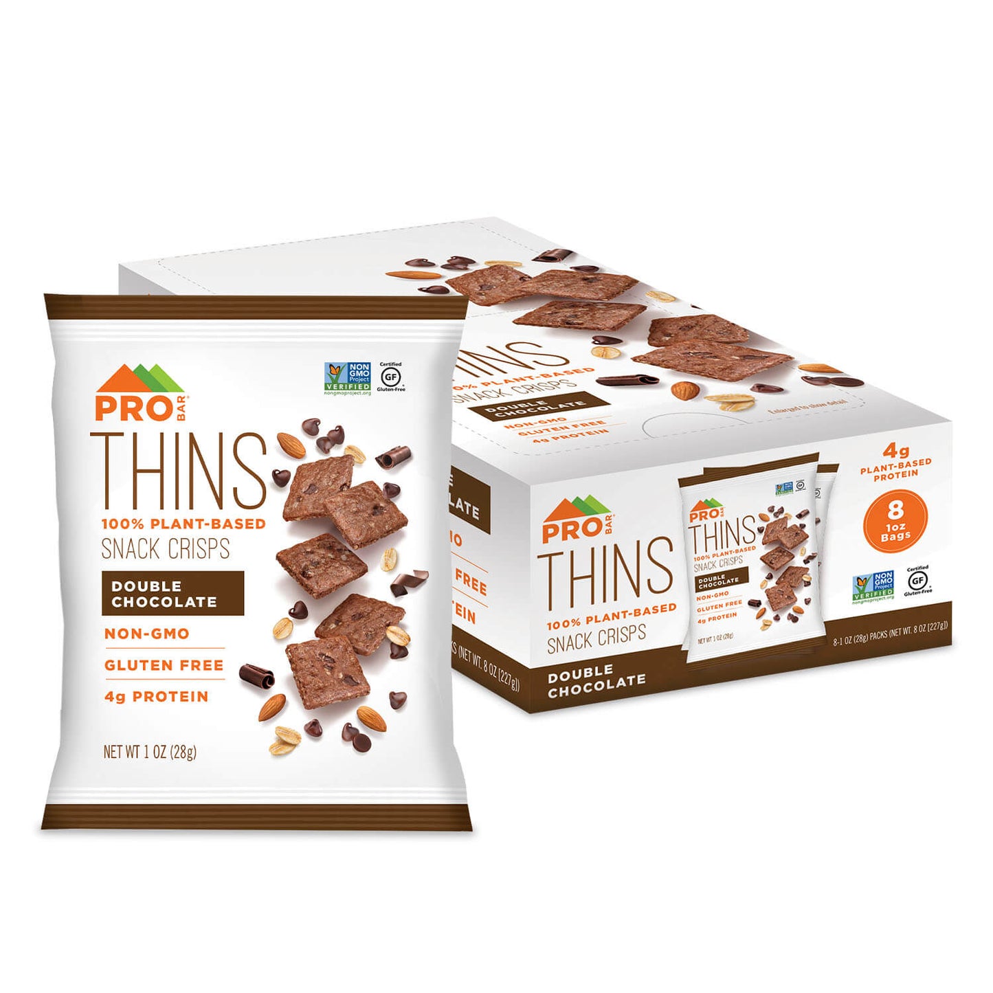 Double Chocolate THINS 1 oz. 8 Pack