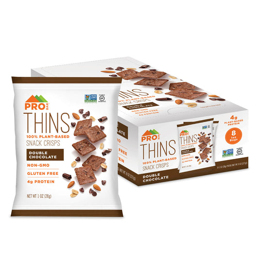 Double Chocolate THINS 1 oz. 8 Pack