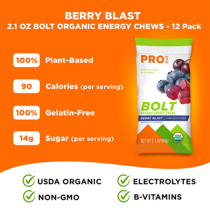 Berry Blast 2.1 oz. Pouch 12-Pack