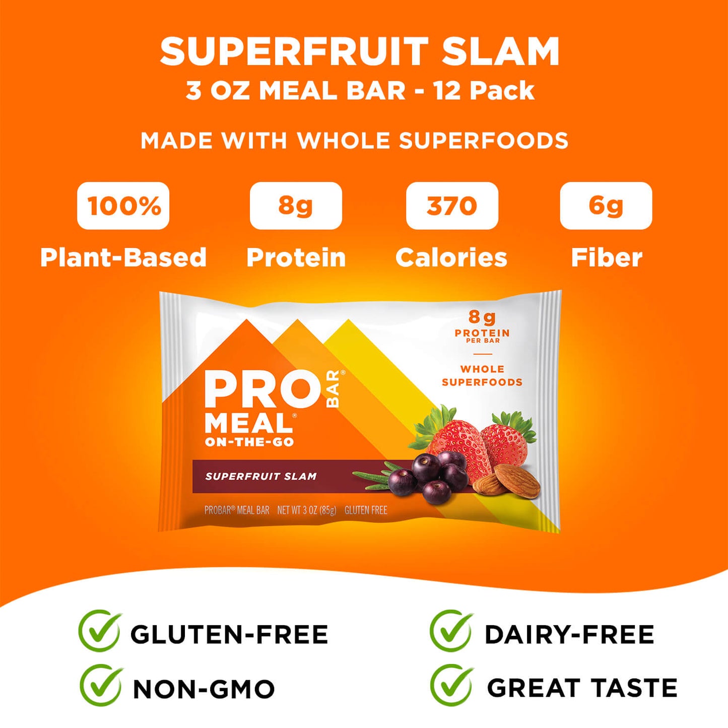Superfruit Slam 3 oz. Bar 12-Pack